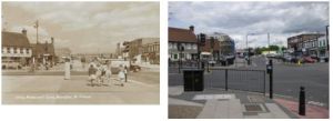 Westwood Lane, 1954 and 2010